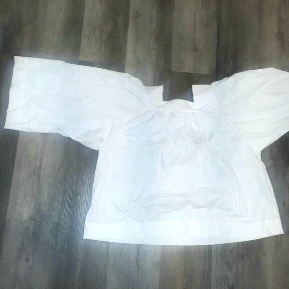 White Choir Robe Top - Picture 5 of 5